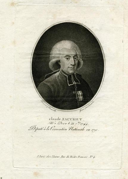 Claude Fauchet, François Bonneville, 4e quart 18e siècle, 1er quart 19e siècle