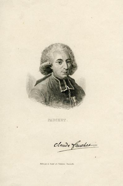 Claude Fauchet, Melchior Peronard, 19e siècle