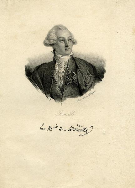 Le Marquis de Bouillé, François Séraphin Delpech, 1er quart 19e siècle