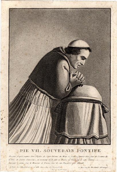 Pie VII Souverain Pontife, Jean-François Ribault, 1805