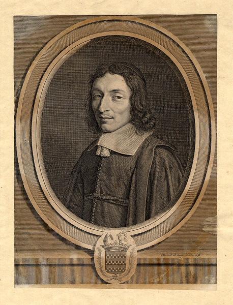 Cambout (du) Pierre cardinal de Coislin, Robert Nanteuil, 1658
