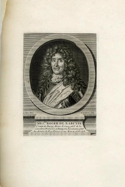 Roger de Rabutin comte de Bussy, Claude Lefebvre, 18e siècle