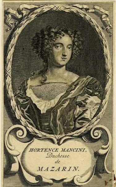 Hortense Mancini, Bernard Picart, 1724