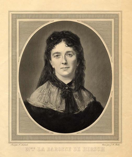 Clara de Hirsch, Franz Seraph von Lenbach, 1898