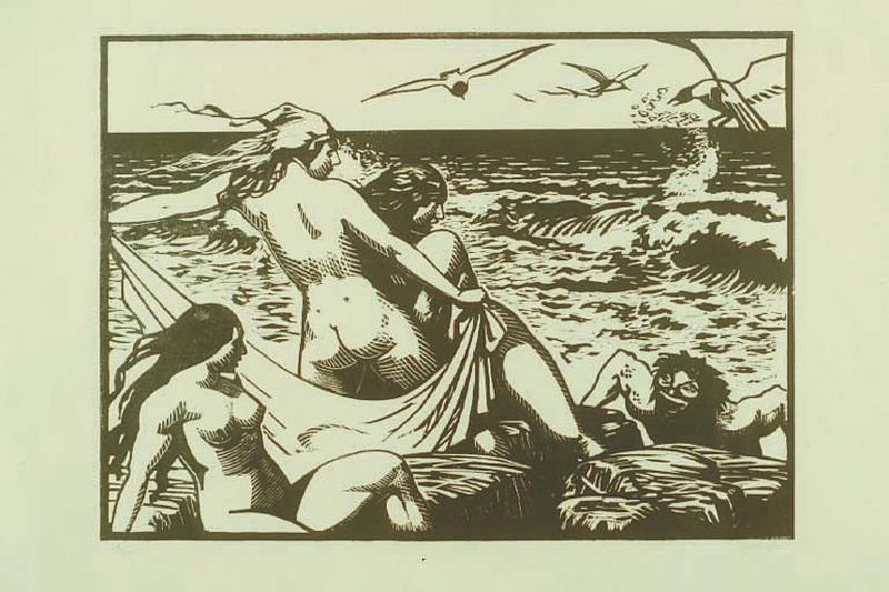 Scène mythologique_0