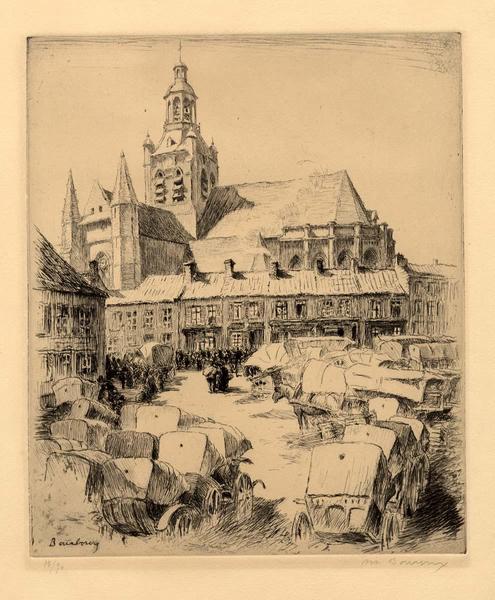Bourbourg, Paul Adrien Bouroux, 1932