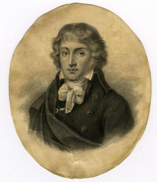 Saint Just, François Pigeot, 1ère moitié 19e siècle