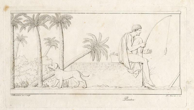 Pescatore, Bertel Thorvaldsen, 1830