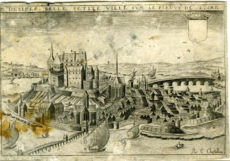 Desires belle petite ville, Claude Chatillon, 4e quart 16e siècle, 1er quart 17e siècle
