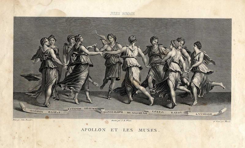Apollon et les Muses_0