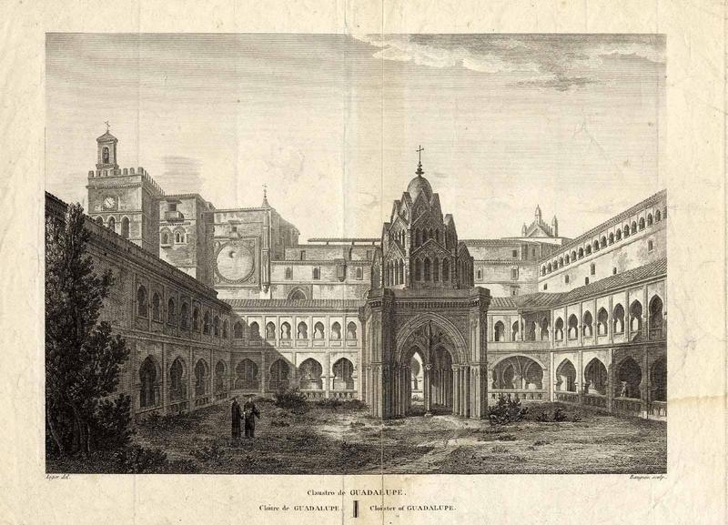 Le cloître de Guadalupe_0