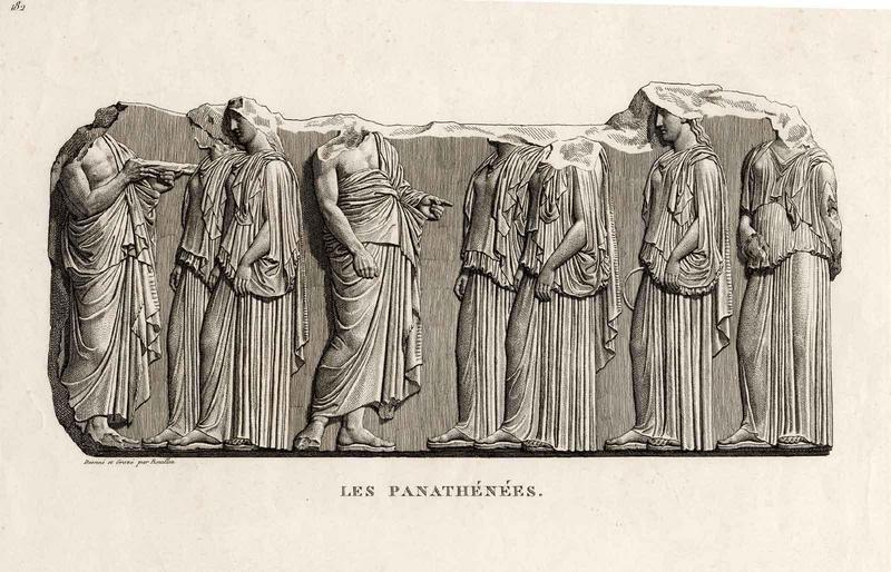 Les panathénées_0