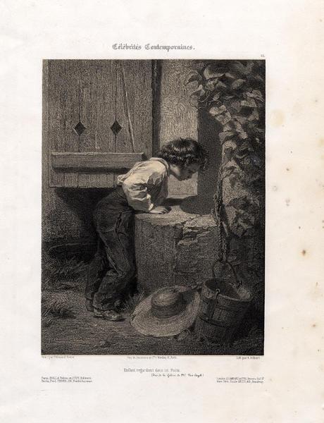 Enfant regardant dans un puits_0