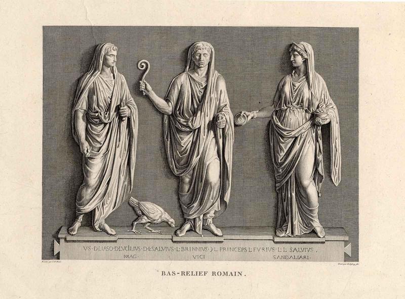 Bas-relief Romain_0