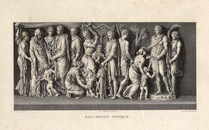 Bas-relief antique_0