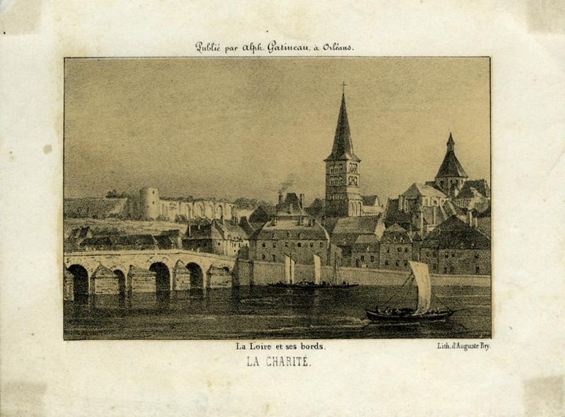 La Loire et ses bords, Auguste Bry, 1840,1843