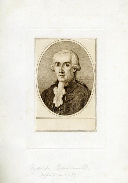 Pierre Gabriel Vyau de Baudreuille, Jules Porreau, 1859