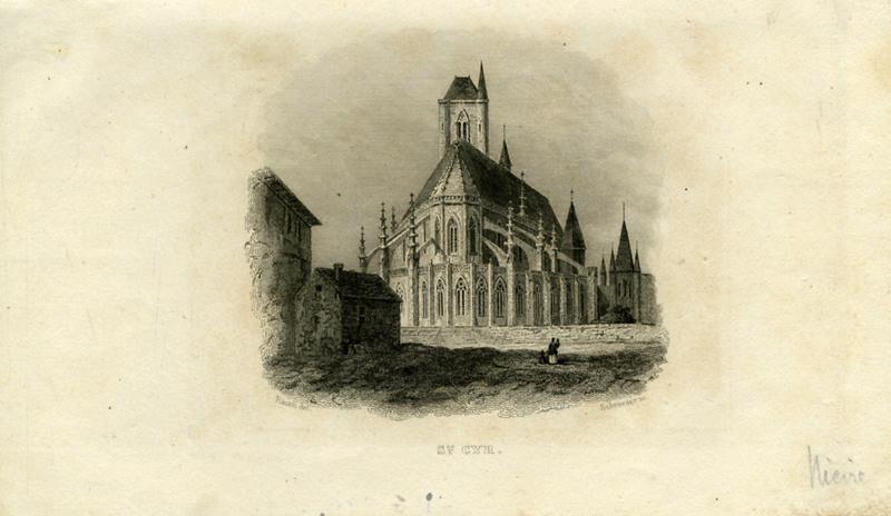 St Cyr, Charles Rauch, 1838