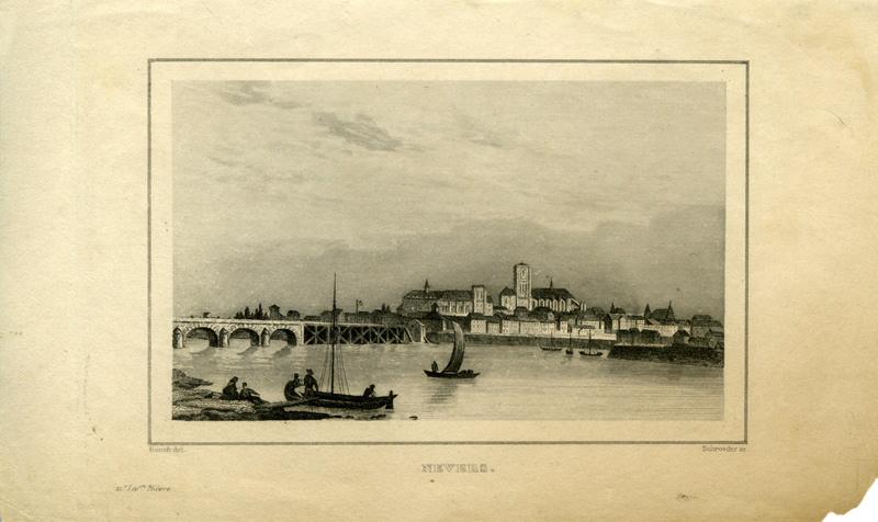 Nevers, Charles Rauch, 1832