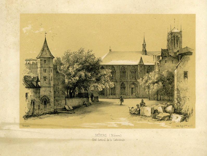Nevers, Jean-Jacques Champin, 19e siècle