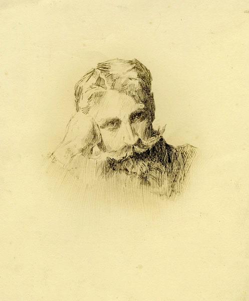 Gudin de Vallerin, autoportrait_0