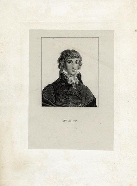 Saint-Just, François Séraphin Delpech, 1er quart 19e siècle