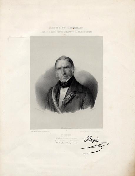 Dupin, Nicolas Henri Jacob, 1850