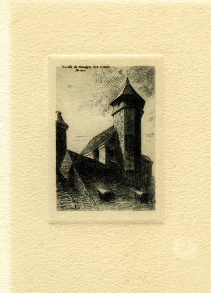 Tourelle de Maumigny, Fernand Chalandre, 1904