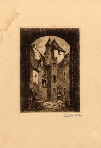 Le château de Meauce, Fernand Chalandre, 1er quart 20e siècle