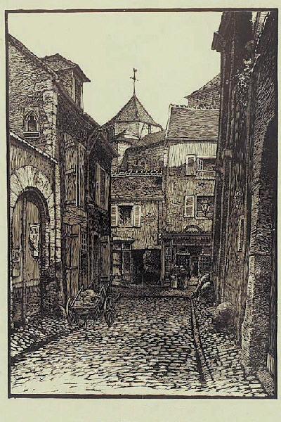 Rue du Sort, Fernand Chalandre, 1er quart 20e siècle