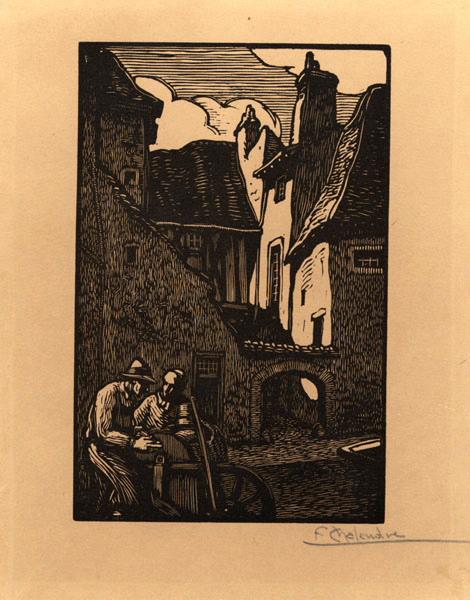 Maison - St-Arigle, Fernand Chalandre, 1er quart 20e siècle