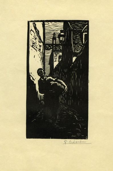 Rue Grelu, Fernand Chalandre, 1913