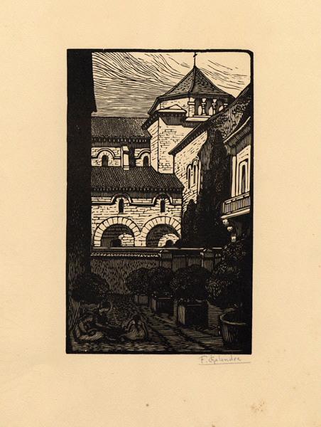 Eglise St-Etienne, Fernand Chalandre, 1er quart 20e siècle