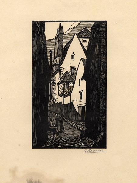Rue Maubert, Fernand Chalandre, 1er quart 20e siècle