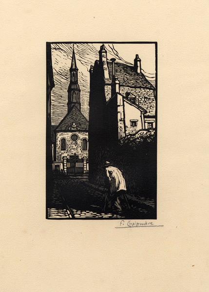 Rue Clerget, Chapelle de l'hôpital_0
