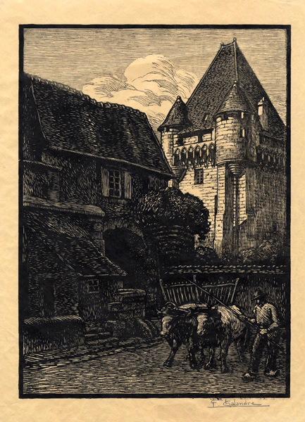 La Porte du Croux, Fernand Chalandre, 1919