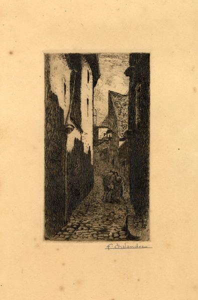 Rue Grelu, Fernand Chalandre, 1er quart 20e siècle