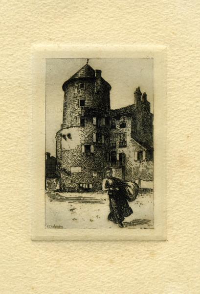 La Tour Goguin, Fernand Chalandre, 1907