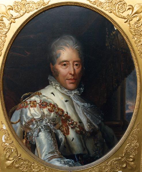 Portrait de Charles X, François Gérard, 19e siècle