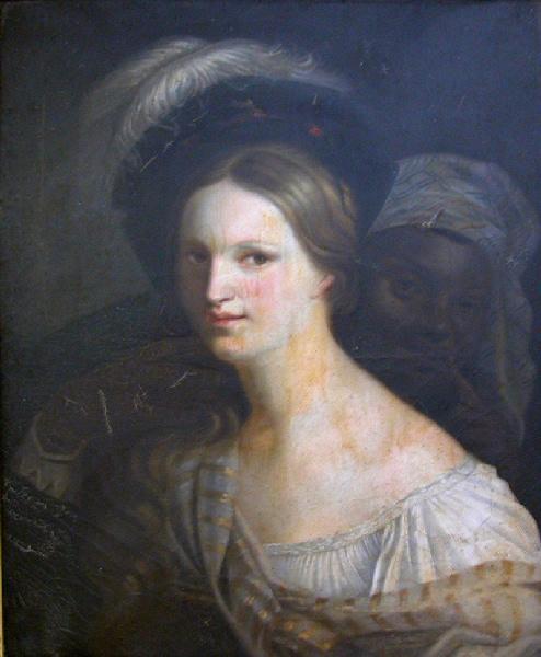 La courtisane (d'après Sigalon), Xavier Sigalon, 19e siècle