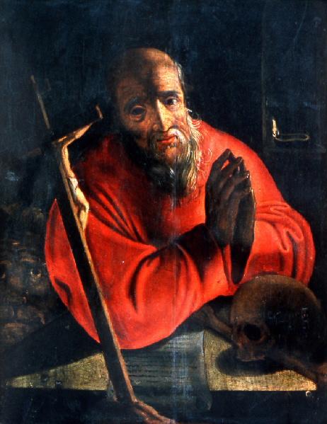 Saint Jérôme, 17e siècle