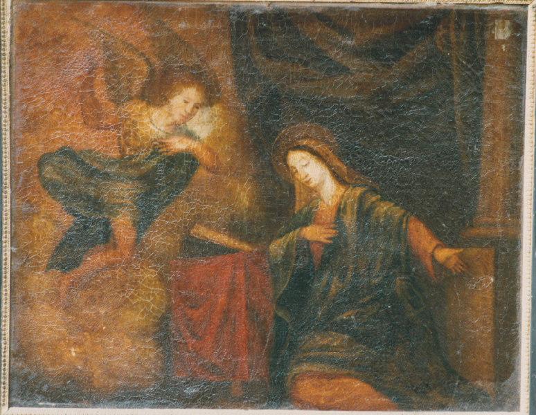 Annonciation, 17e siècle