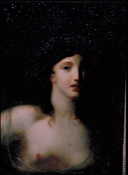 Jeune Bacchante, Jacques Antoine Vallin, 1er quart 19e siècle