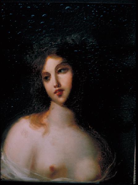Jeune Bacchante, Jacques Antoine Vallin, 1er quart 19e siècle