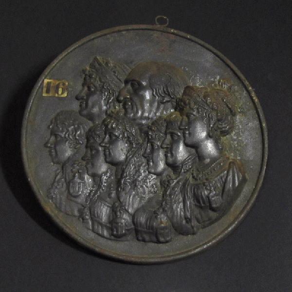 La famille de Ferdinand VII Roi d'Espagne, 19e siècle