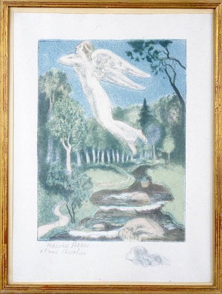 L'Ange, Maurice Denis, 1935,1937