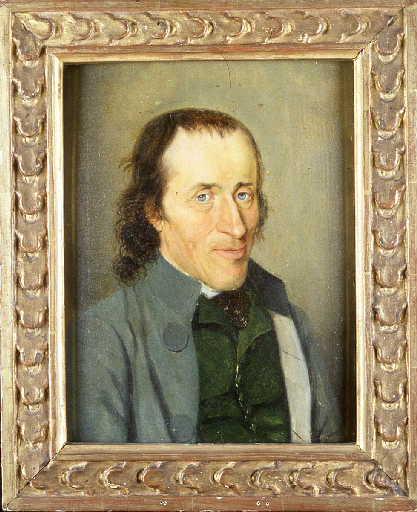 Portrait d'homme, 18e siècle