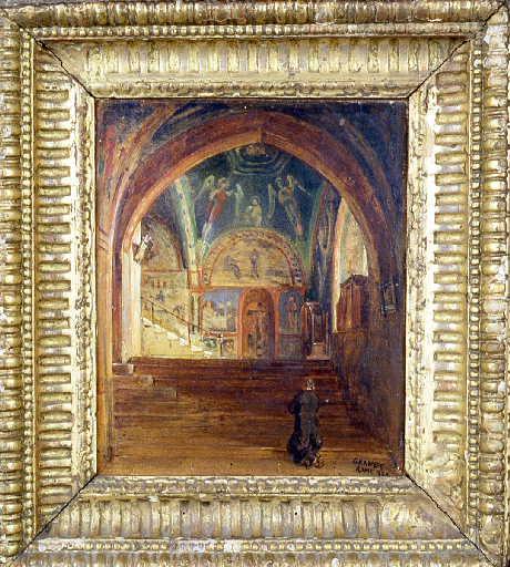 Intérieur d'église_0