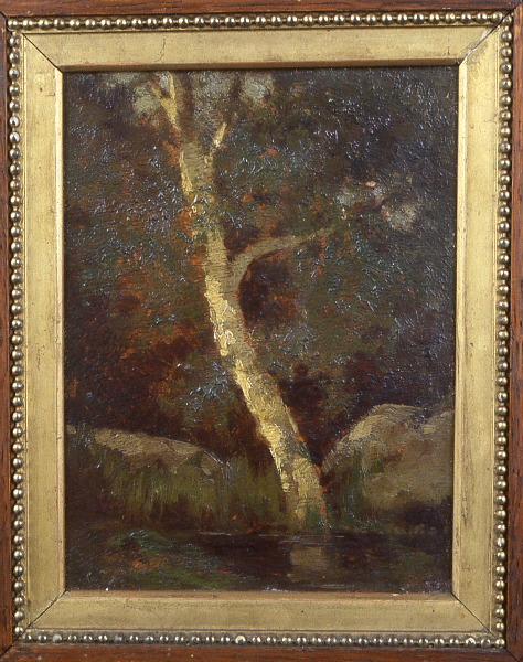 Etude d'arbre — Constant Troyon