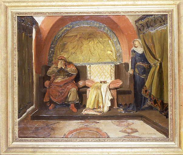 Répudiation de la reine Berthe_0